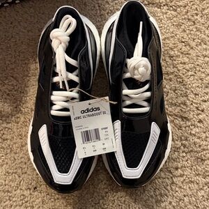 adidas black and white aSMC Ultraboost 22 sneakers